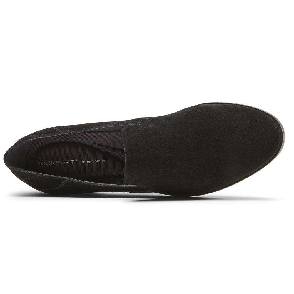 Rockport Singapore Womens Loafers - Perpetua Black - GS6539827